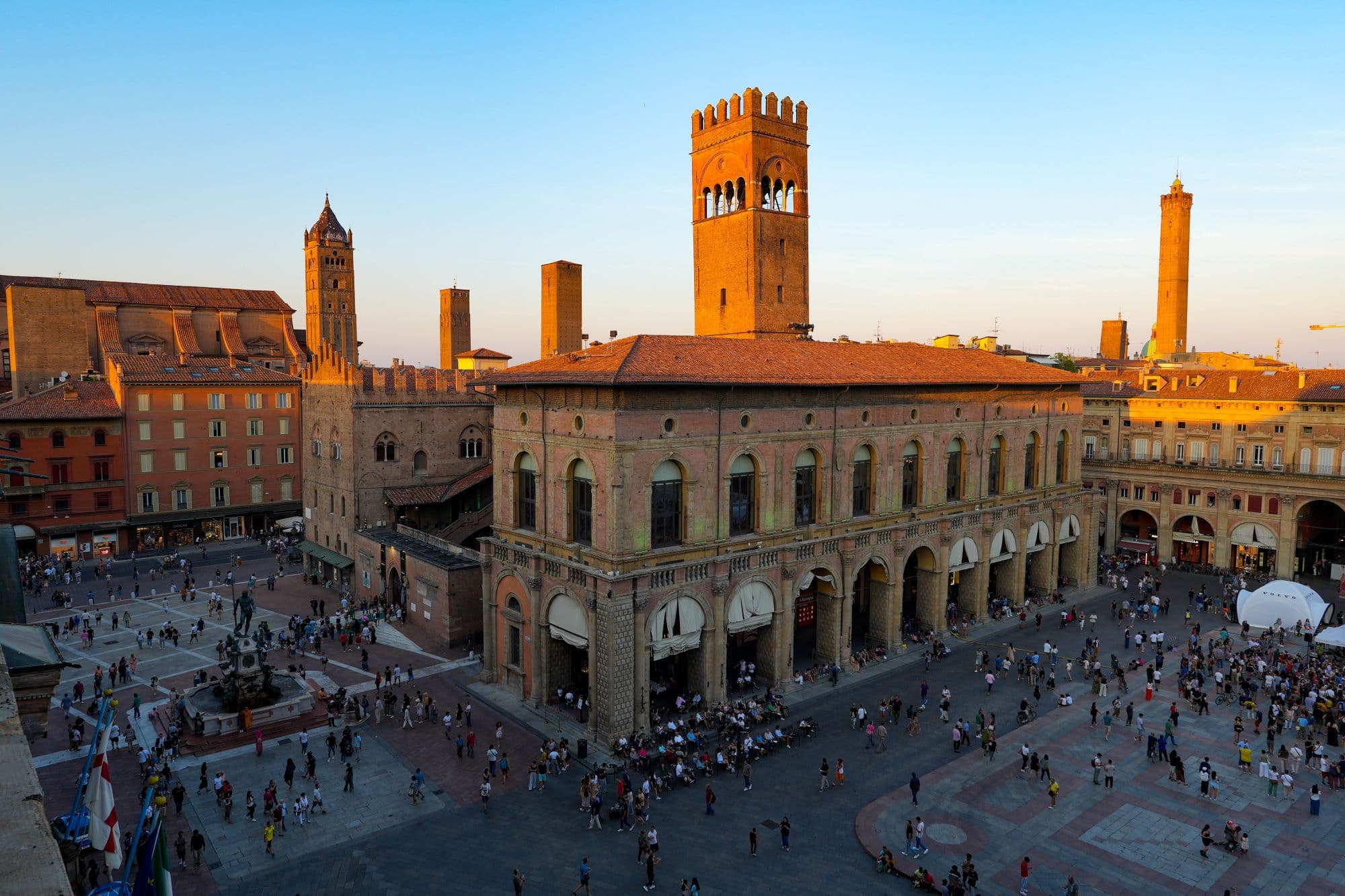 ER Democracy Bologna civic participation