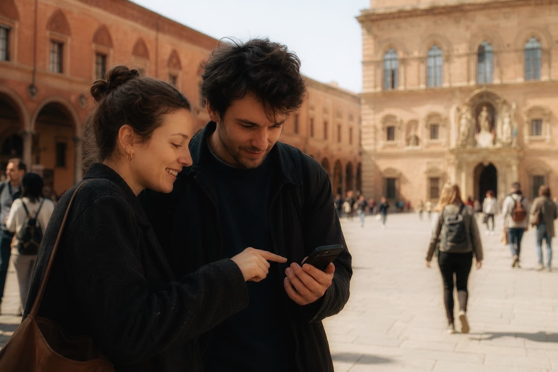 Bologna civic environment